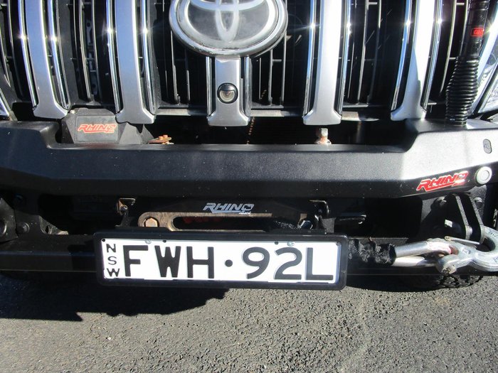 2014 Toyota Landcruiser Prado Kakadu