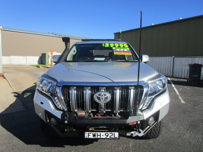 2014 Toyota Landcruiser Prado Kakadu