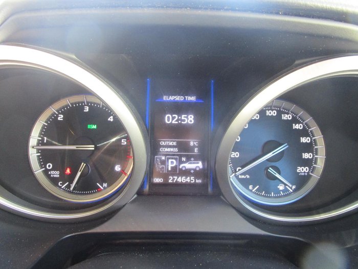 2014 Toyota Landcruiser Prado Kakadu