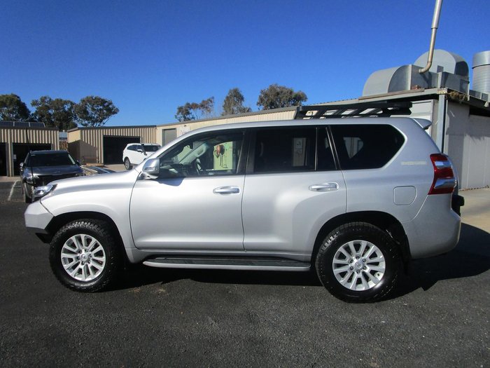 2014 Toyota Landcruiser Prado Kakadu