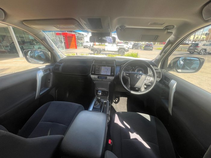 2021 Toyota Landcruiser Prado GXL GDJ150R 4X4 Dual Range Glacier White