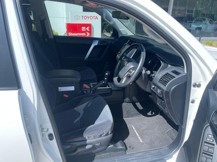 2021 Toyota Landcruiser Prado GXL GDJ150R 4X4 Dual Range Glacier White