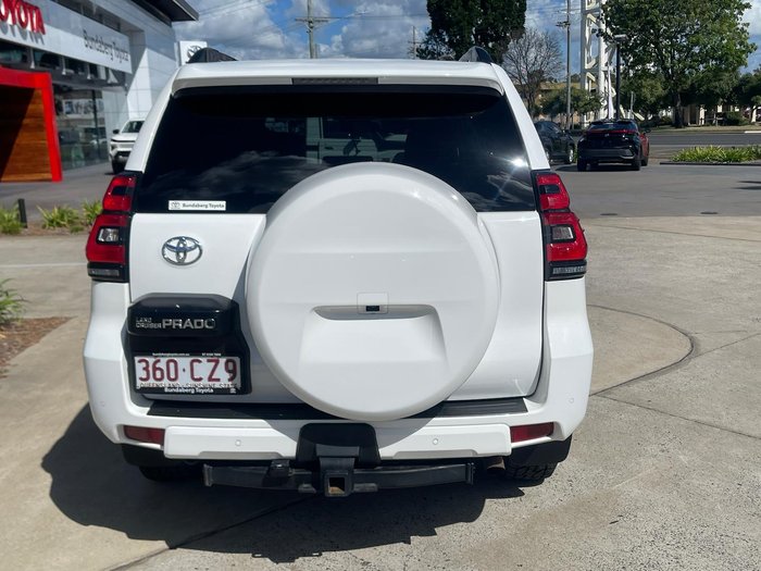 2021 Toyota Landcruiser Prado GXL GDJ150R 4X4 Dual Range Glacier White