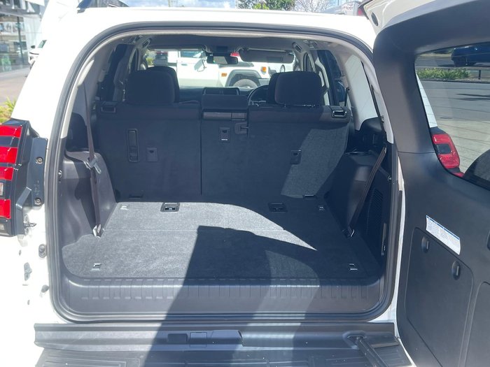 2021 Toyota Landcruiser Prado GXL GDJ150R 4X4 Dual Range Glacier White