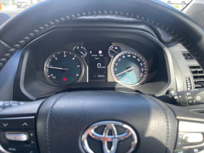 2021 Toyota Landcruiser Prado GXL GDJ150R 4X4 Dual Range Glacier White