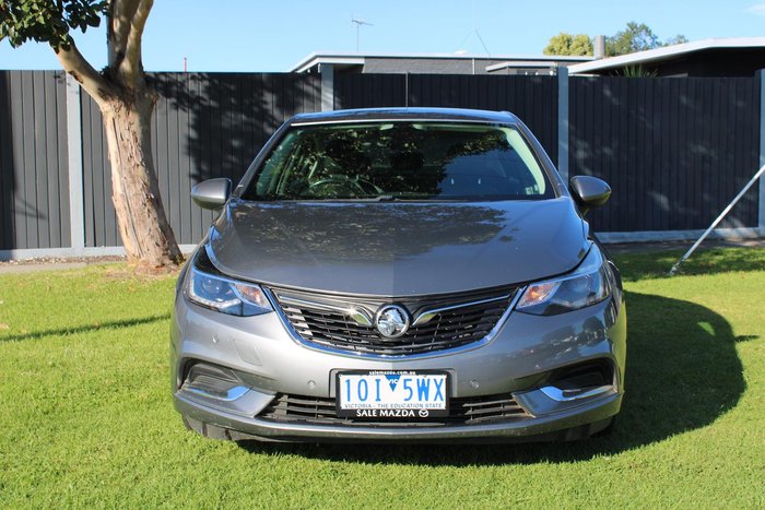 2018 Holden Astra LT