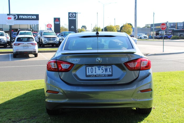 2018 Holden Astra LT