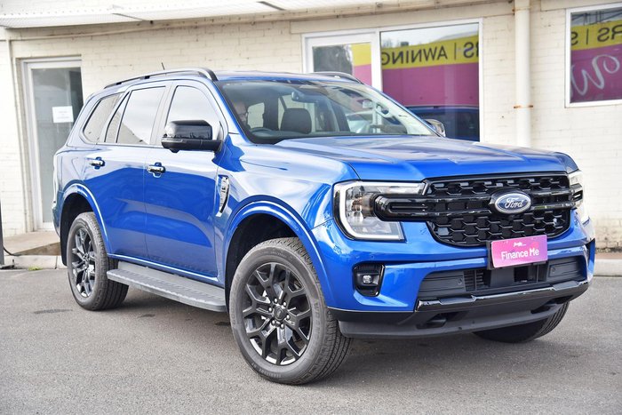 2025 Ford Everest