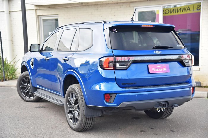 2025 Ford Everest Sport