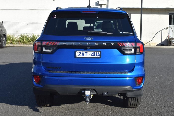 2025 Ford Everest Sport