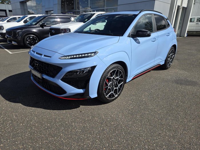 2022 Hyundai Kona N Premium