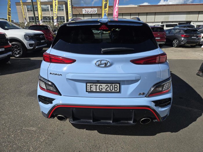 2022 Hyundai Kona N Premium