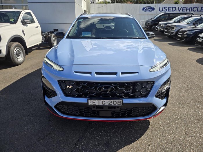 2022 Hyundai Kona N Premium