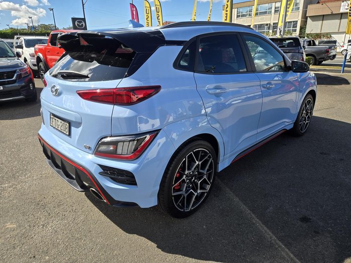 2022 Hyundai Kona N Premium