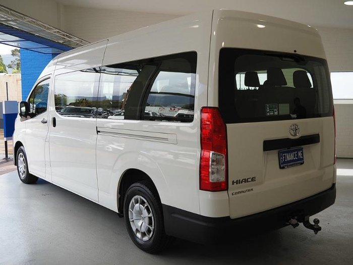 2021 Toyota Hiace Commuter