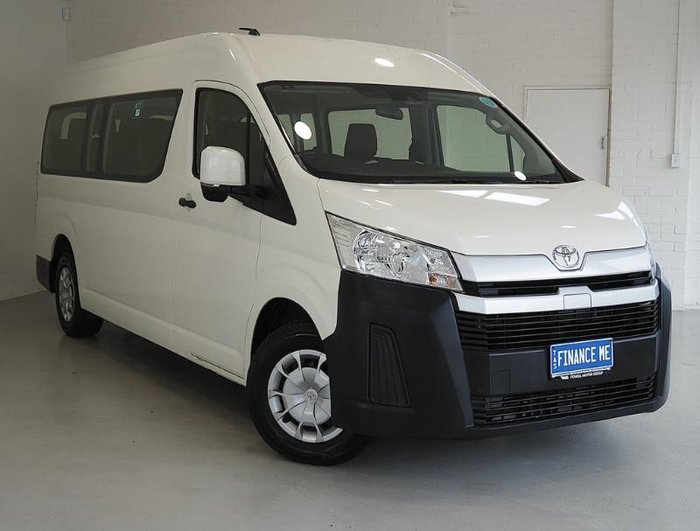 2021 Toyota Hiace Commuter