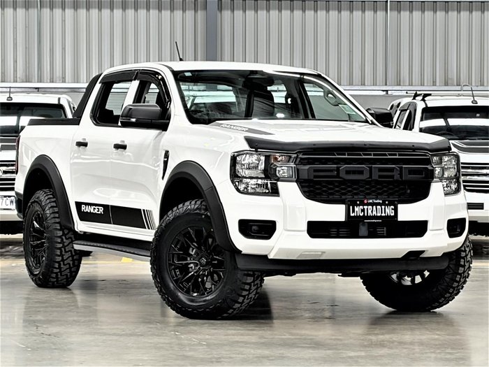 2022 Ford Ranger XL Hi-Rider MY22 4x2 Arctic White