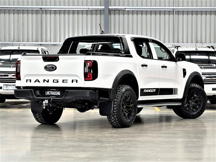 2022 Ford Ranger XL Hi-Rider MY22 4x2 Arctic White