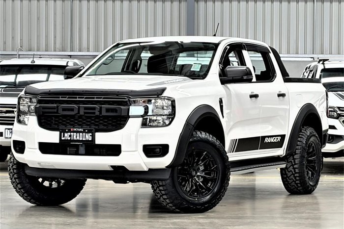 2022 Ford Ranger XL Hi-Rider MY22 4x2 Arctic White