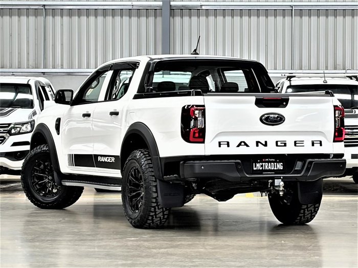 2022 Ford Ranger XL Hi-Rider MY22 4x2 Arctic White