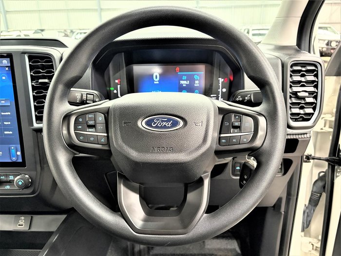 2022 Ford Ranger XL Hi-Rider MY22 4x2 Arctic White