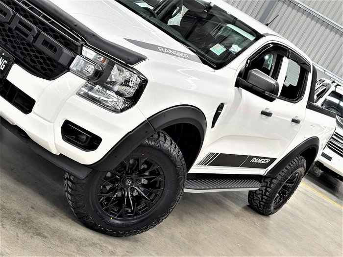 2022 Ford Ranger XL Hi-Rider MY22 4x2 Arctic White