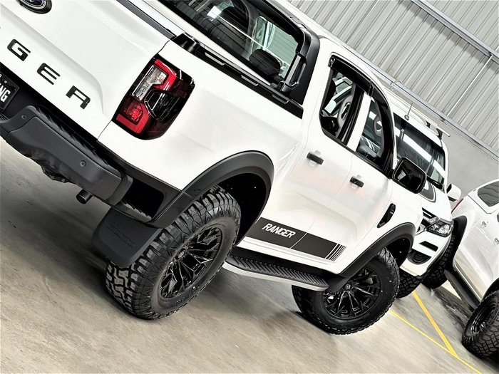 2022 Ford Ranger XL Hi-Rider MY22 4x2 Arctic White