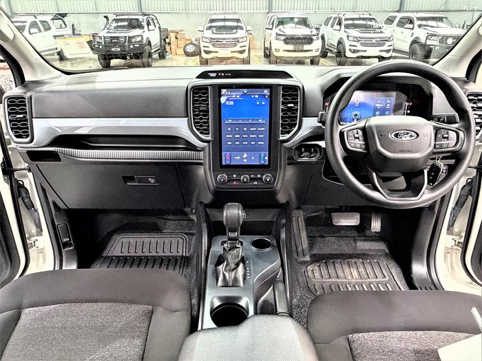 2022 Ford Ranger XL Hi-Rider MY22 4x2 Arctic White