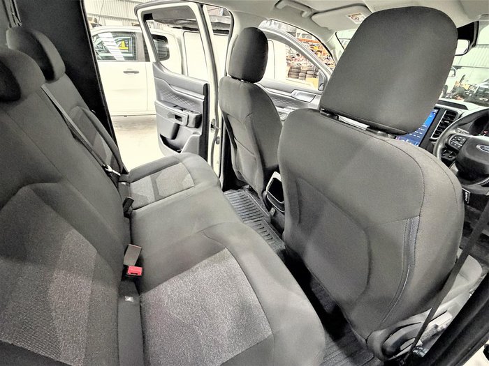 2022 Ford Ranger XL Hi-Rider MY22 4x2 Arctic White