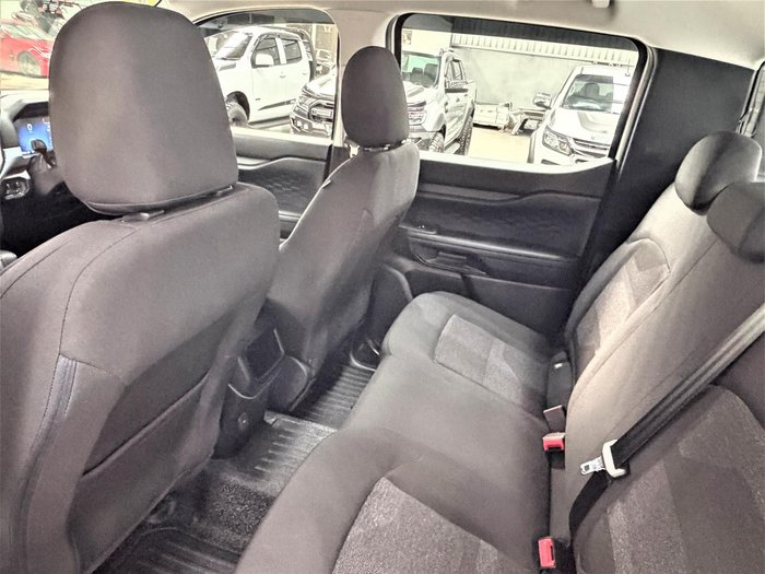 2022 Ford Ranger XL Hi-Rider MY22 4x2 Arctic White