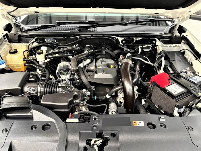 2022 Ford Ranger XL Hi-Rider MY22 4x2 Arctic White