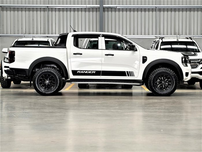 2022 Ford Ranger XL Hi-Rider MY22 4x2 Arctic White