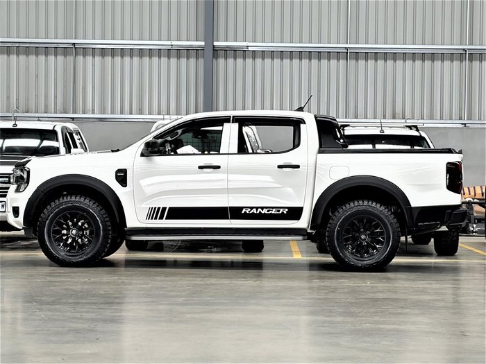 2022 Ford Ranger XL Hi-Rider MY22 4x2 Arctic White