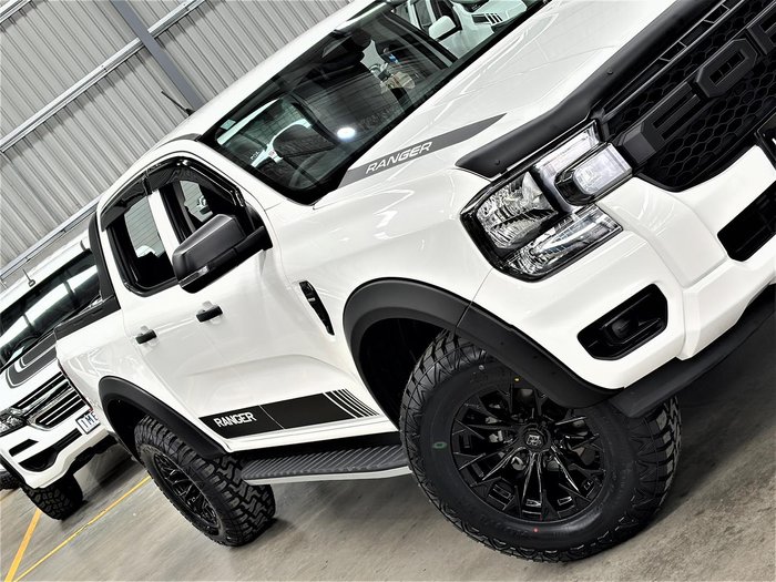 2022 Ford Ranger XL Hi-Rider MY22 4x2 Arctic White