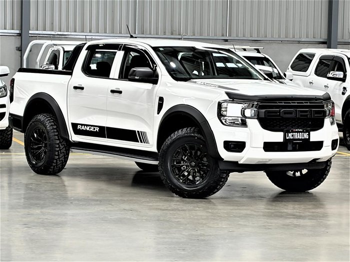 2022 Ford Ranger XL Hi-Rider MY22 4x2 Arctic White