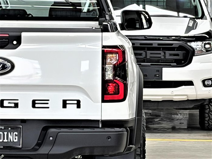 2022 Ford Ranger XL Hi-Rider MY22 4x2 Arctic White