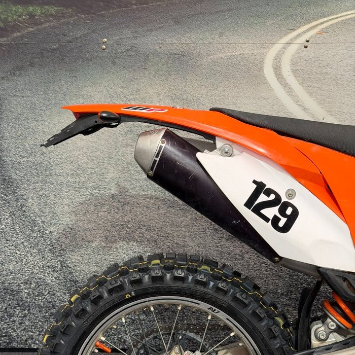 2012 Ktm 450 EXC Orange