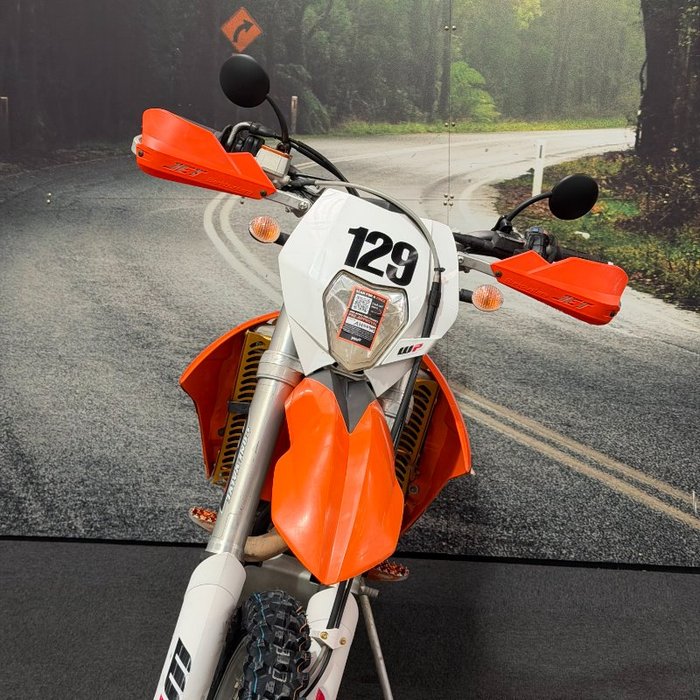 2012 Ktm 450 EXC Orange
