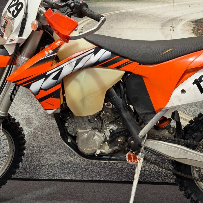 2012 Ktm 450 EXC Orange