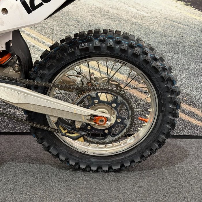 2012 Ktm 450 EXC Orange