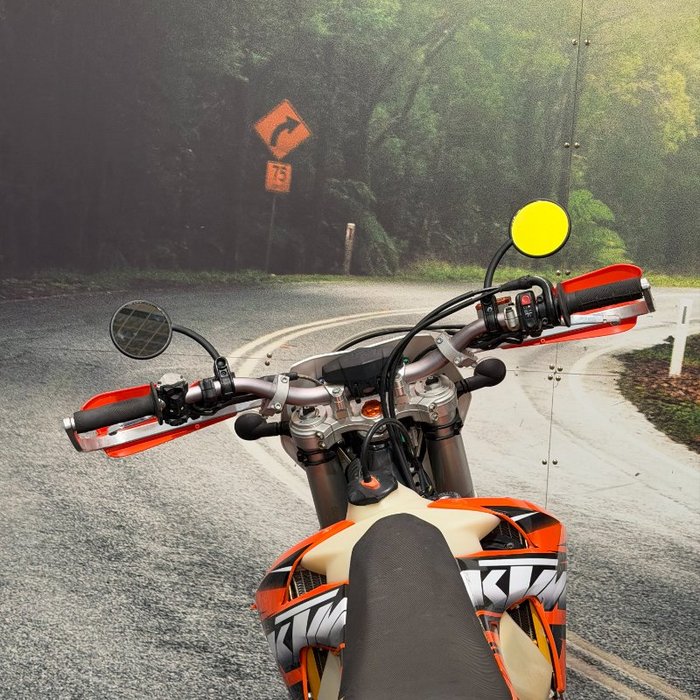 2012 Ktm 450 EXC Orange