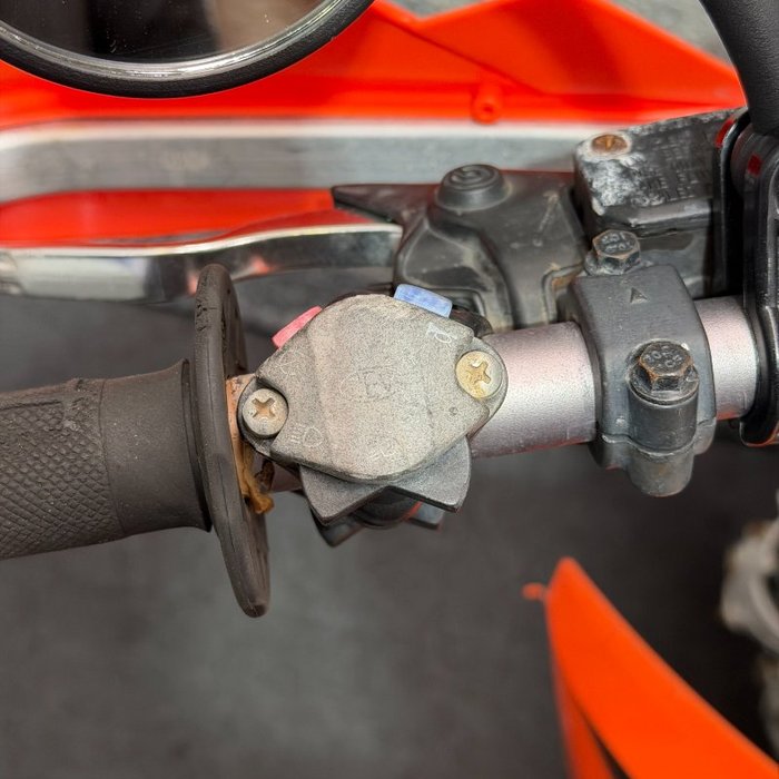 2012 Ktm 450 EXC Orange