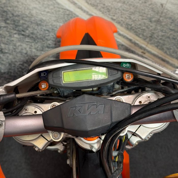 2012 Ktm 450 EXC Orange