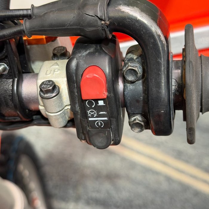 2012 Ktm 450 EXC Orange