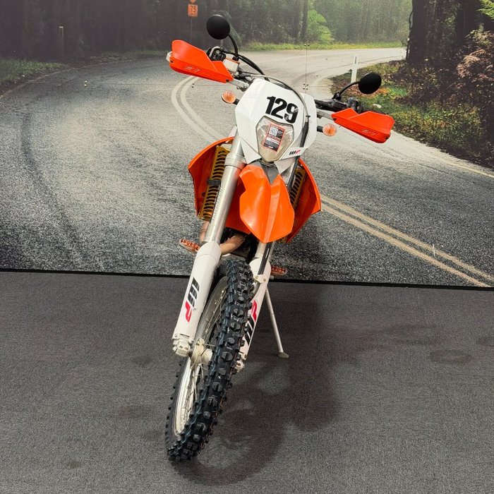2012 Ktm 450 EXC Orange