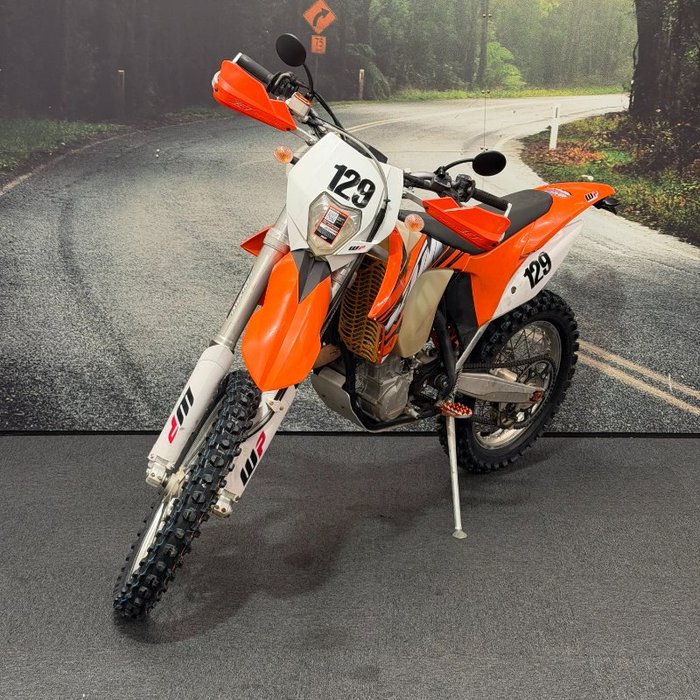 2012 Ktm 450 EXC Orange