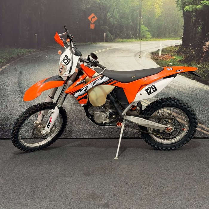 2012 Ktm 450 EXC Orange