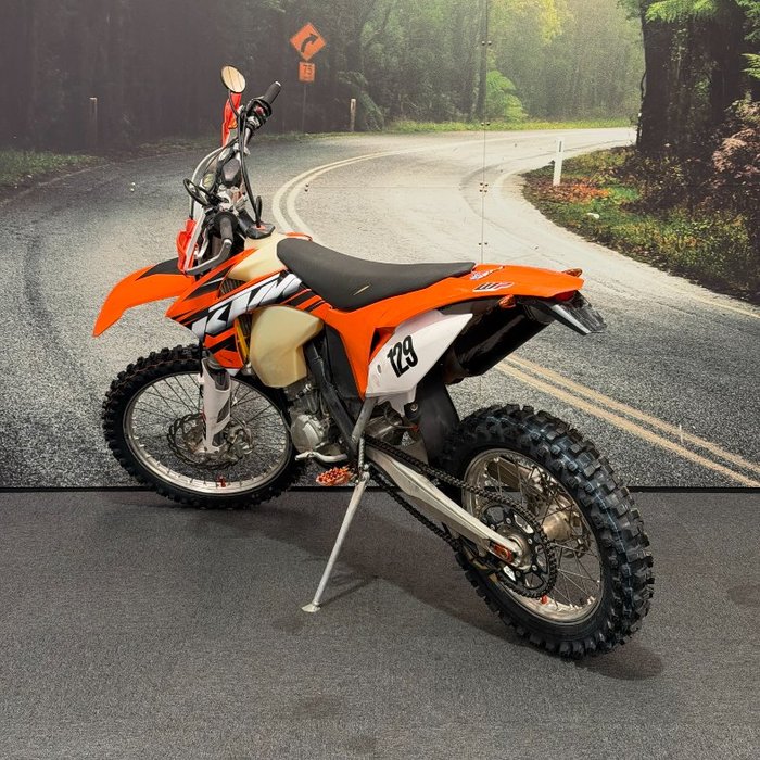 2012 Ktm 450 EXC Orange