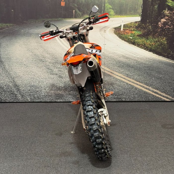 2012 Ktm 450 EXC Orange