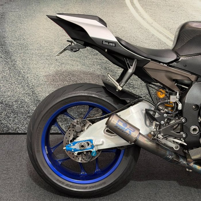2016 Yamaha YZF-R1 M Silver